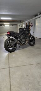 Ducati Scrambler icon 800, Leo Vince - 3