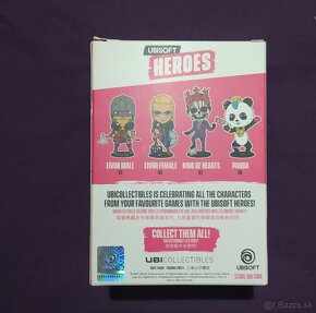 Ubisoft Heroes - Panda figúrka - 3