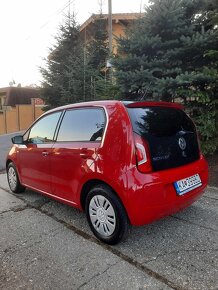 PREDÁM VOLKSWAGEN UP HIGHLINE 1.0.BENZÍN + CNG - 3