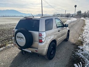 Suzuki Grand Vitara 1.9DDIS 2007 4x4, nová STK, ťažné - 3