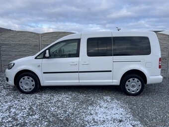 Volkswagen Caddy 2.0TDi TREND MAXI 4x4 7MÍST 1A - 3