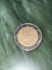 2 Euro minca 25 years of German unity 2015 F - 3