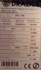 Bojler Dražice OKC 160 - 3