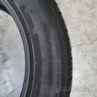 Letné pneumatiky 215/55 R17 MICHELIN DOT0619 - 3