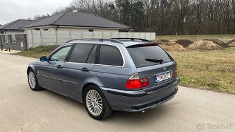 BMW E46 320d Touring - 3