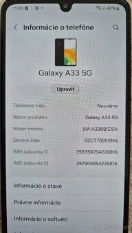 Samsung Galaxy A33 5G, 128GB - 3