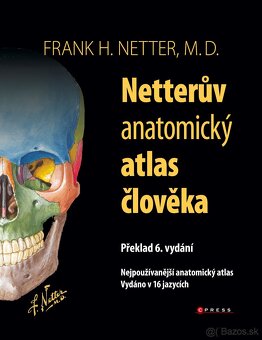 Predám atlasy z anatómie na medicínu - 3