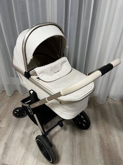 Muuvo Quick Boho Beige + Cybex Cloud Tplus isize - 3