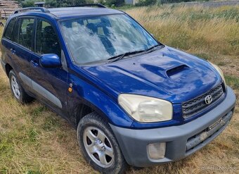 Rozpredám Toyota Rav4 2.0 85kw 2003 D4D - 3