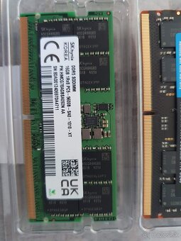 Predám ram pamäť 2 x 16GB (32GB) DDR5 SO-DIMM 5600MHz CL46 - 3