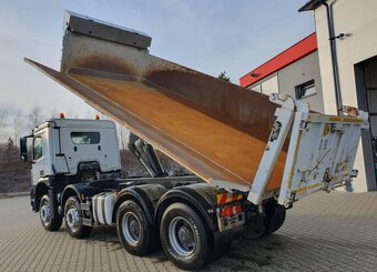 Mercedes Benz Arocs 3243 - 8x4 – Meiller S2+Bordmatik–EURO 6 - 3