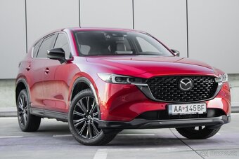 Mazda CX-5 135 kW, 6-st. automat, 2023, diesel - 3