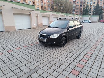 ŠKODA FABIA 1,9TDI , 77KW, 2011 PÔVODNÝ LAK - 3