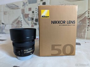 Predám Nikon D3300, D5600 a objektívy - 3