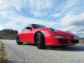 Predám vymením Porsche 911 Carrera 4 A/T 4x4 3.4 V6 boxer - 3