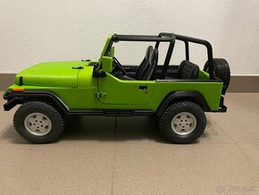 Jeep Wrangler zelená - 3