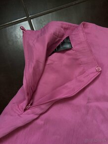 Ružová mini sukňa - nová - 3