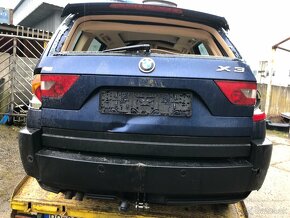 Predam ND z buraneho BMW X3 E83 3.0d 150kw - 3