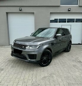 Land Rover Range Rover Sport 3.0 SDV6 Dynamic - Odpočet DPH - 3