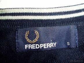 Fred Perry pánsky bavlna sveter M - 3