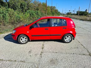 Hyundai getz 1.1 46kw 2005  78tis km - 3