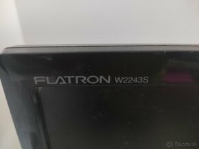 LCD monitor LG FLATRON W2243S , 22 palcový - 3