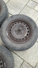 Plechove Disky 5x112 R15 - 3