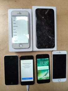 6x Apple iPhone 5C, 5, 6S - 3