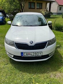 Predám Škoda Rapid 1.6TDi - 3