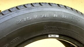 Letné pneumatiky 4ks MICHELIN 215/70R16 - 3