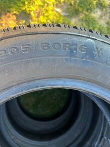 Predam 205/60 R16 zimne pneumatiky - 3