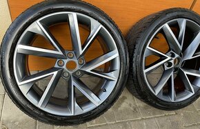 VEGA  orig.skoda Superb3V  5x112  8j x19   ET 44 VW 235 40 R - 3