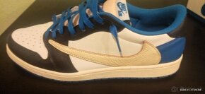 nike air jordan 1 dunk low travis scott x fragment - 3