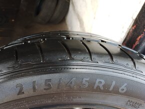 4x letné pneumatiky 215/45 r16 - 3