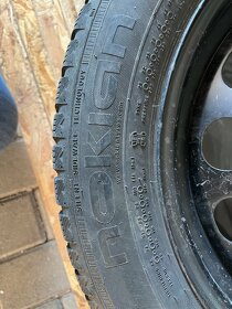 4ks Zimné pneu Nokian 205/55 R16 91H - 3