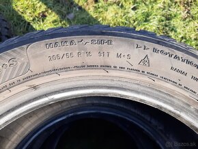 205/55r16  91H   Continental  zimne - 3