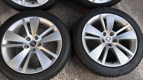 ❄️Zimná sada 5x112 r18 škoda zenith - 3