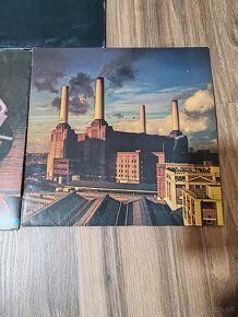 LP Pink Floyd. Status quo - 3