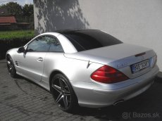 Mercedes-Benz SL 500 AL 20 CENA 349.999Kč - 3