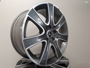 Mercedes C, E, S alu disky 5x112 R18 dvojrozmer - 3