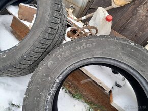 Zimné pneumatiky 215/60 r16 H - 3