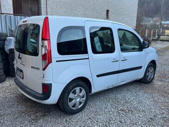 Renault Kangoo 1.5dci 66kw 2015 5miestne - 3