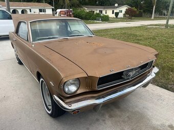 1965 Ford Mustang coupe V8 automat - 3