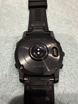 Garmin Fenix 7X sapphire carbon solar - 3