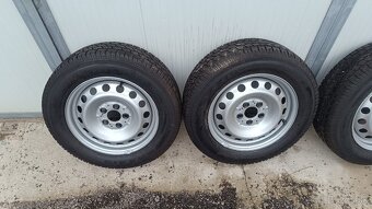 Sada diskov KFZ 9897 s pneu MAXXIS WinterMax LT 205/65 R16C - 3