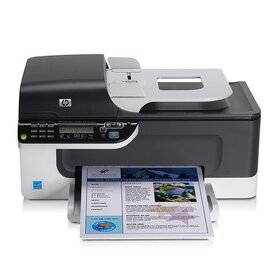 Hewlett-Packard Officejet J4580 All-in-One - 3