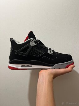 Air Jordan 4 Bred - 3