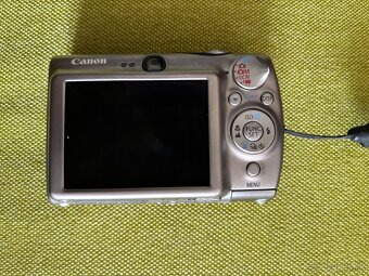 Canon Digital IXUS 900Ti Titanium - 3