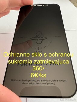 Apple iphone 12pro ochranne folie/skla - 3