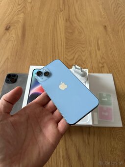 iPhone 14 256 gb Blue - komplet príslušenstvo, záruka - 3